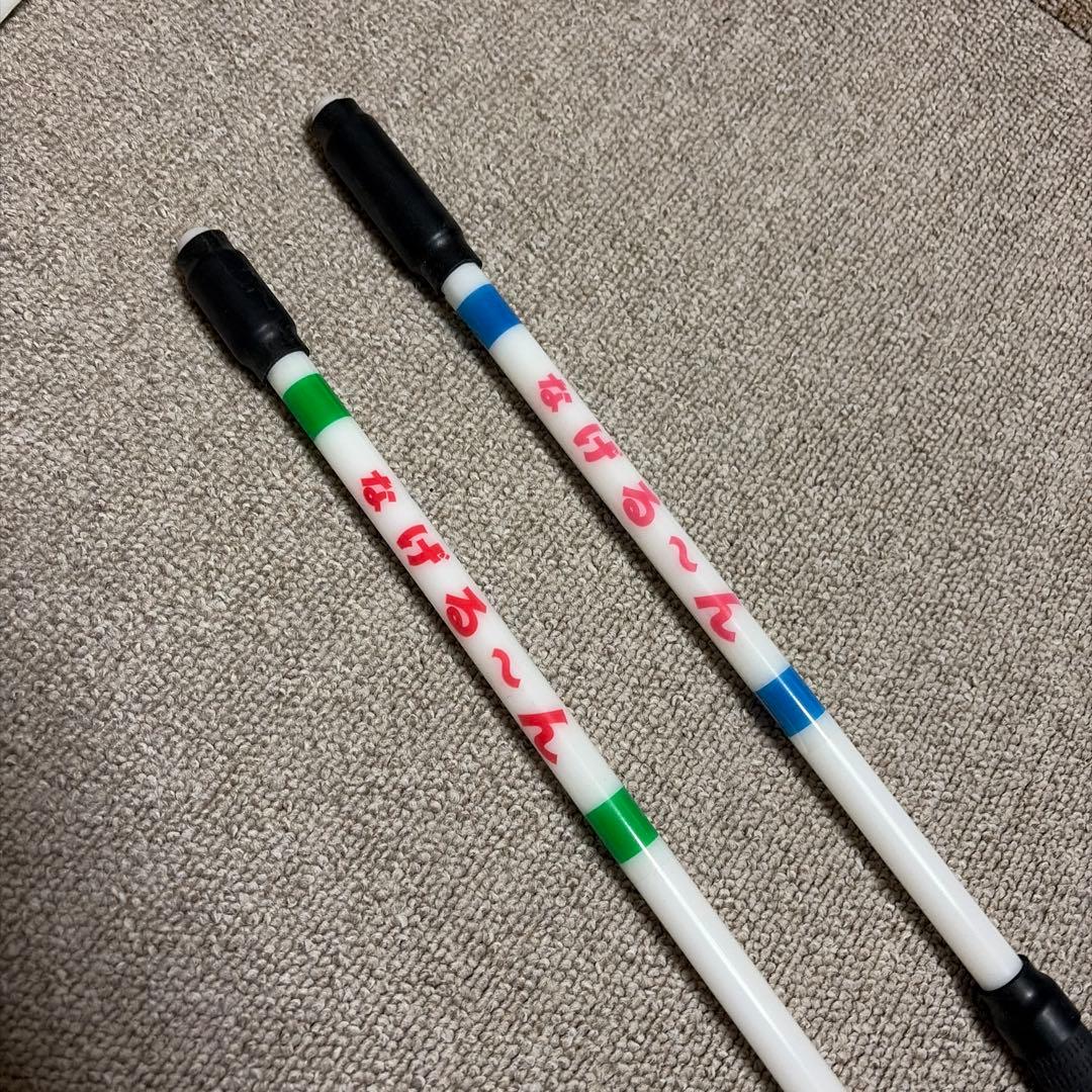 なげる〜ん　50cm　5g 10g 2本セット 説明書、DVD付き