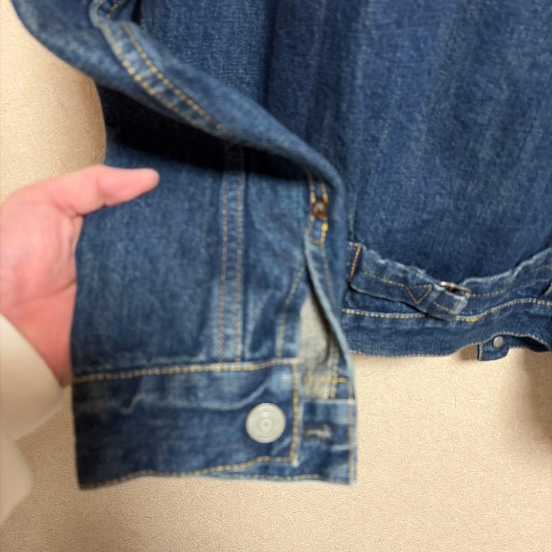 オアスロウGジャン1st　デニムジャケット　ファーストタイプ