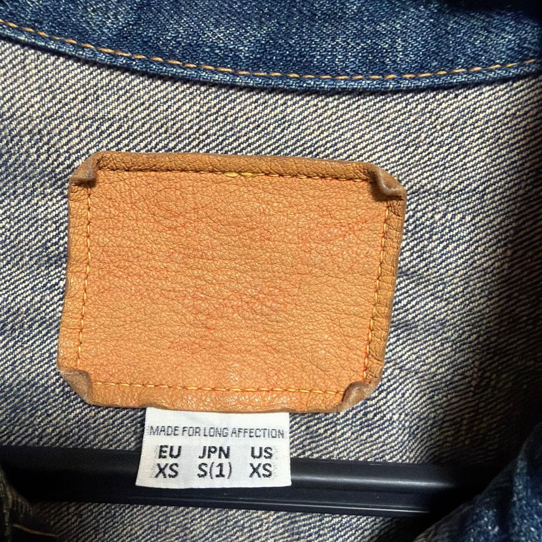 オアスロウGジャン1st　デニムジャケット　ファーストタイプ