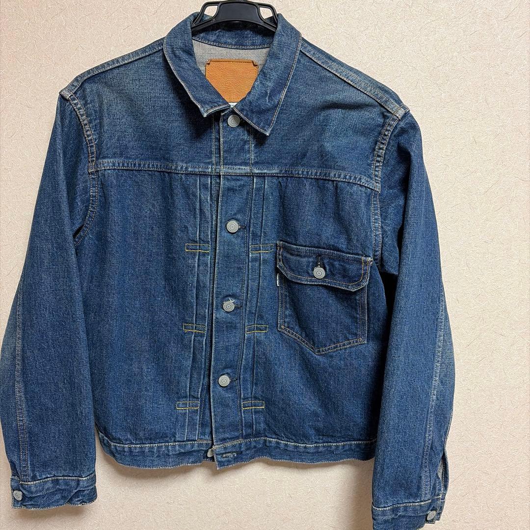 オアスロウGジャン1st　デニムジャケット　ファーストタイプ