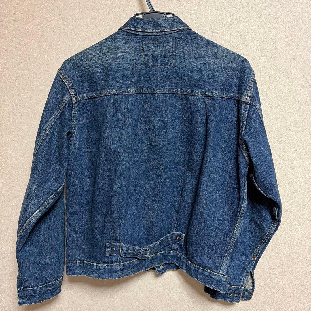 オアスロウGジャン1st　デニムジャケット　ファーストタイプ