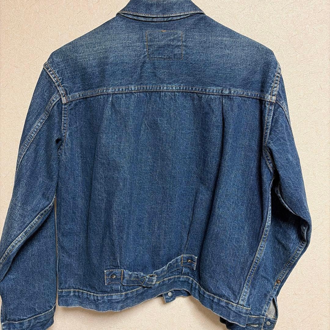 オアスロウGジャン1st　デニムジャケット　ファーストタイプ