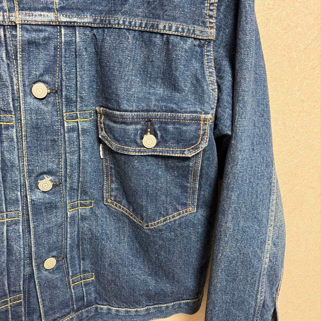 オアスロウGジャン1st　デニムジャケット　ファーストタイプ