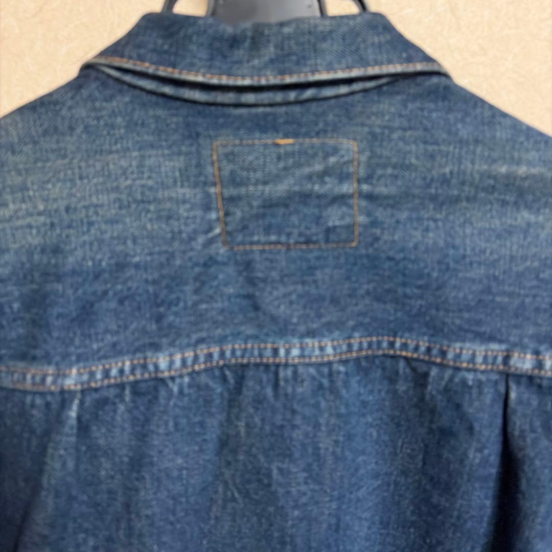 オアスロウGジャン1st　デニムジャケット　ファーストタイプ