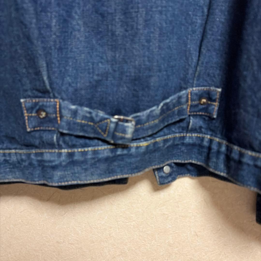 オアスロウGジャン1st　デニムジャケット　ファーストタイプ