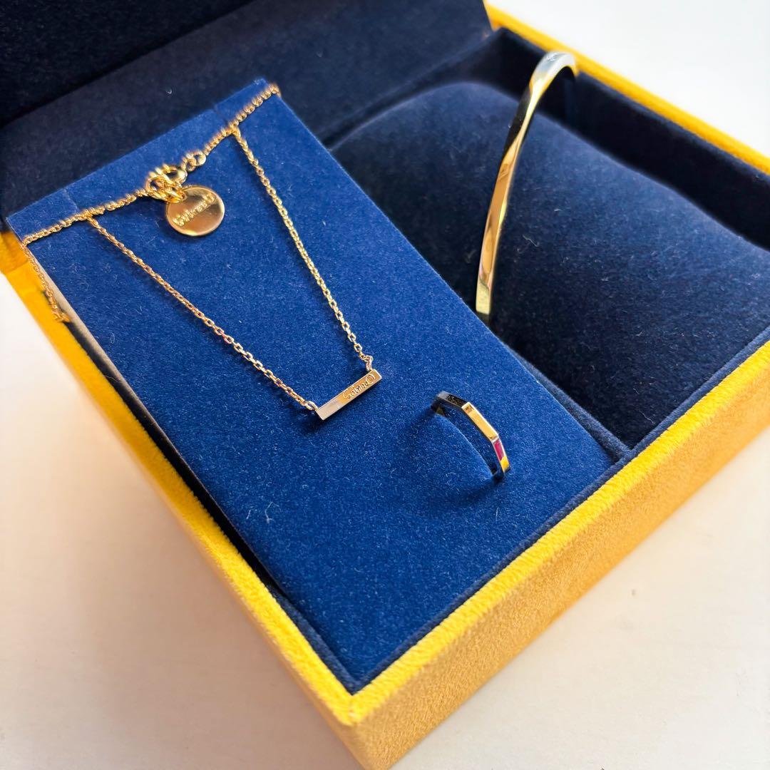 SoireeO Nissy◎3点セット バングルネックレス イヤーカフソワレオー