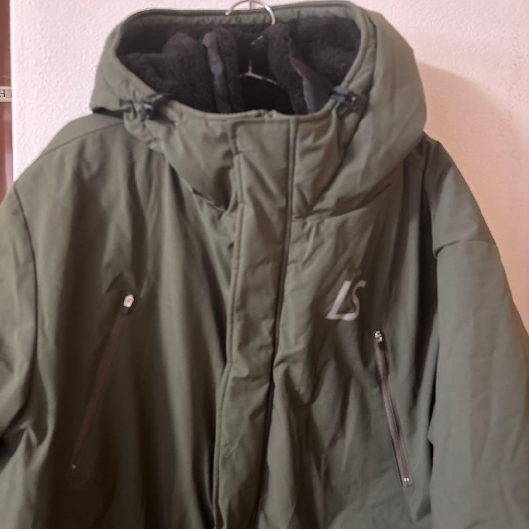 LSオリーブグリーンベンチコート