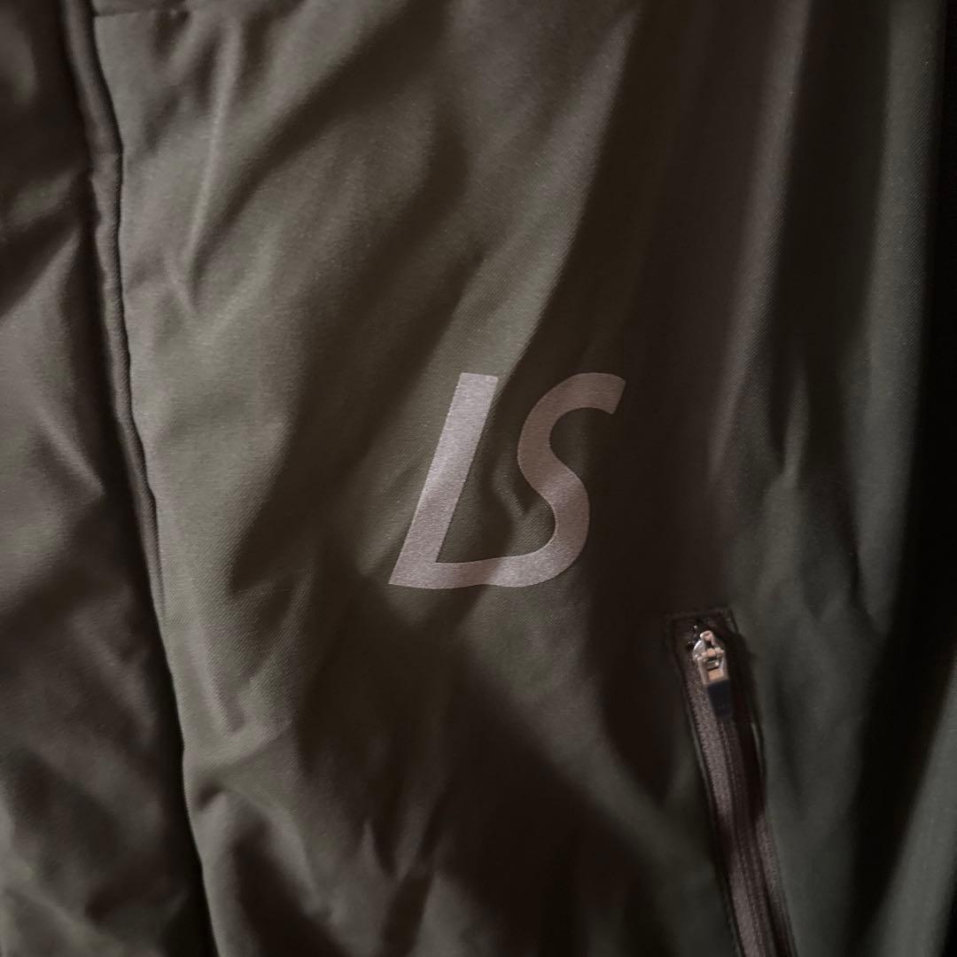 LSオリーブグリーンベンチコート