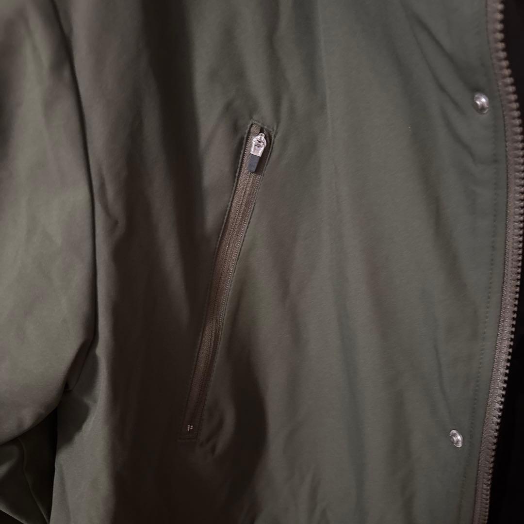 LSオリーブグリーンベンチコート