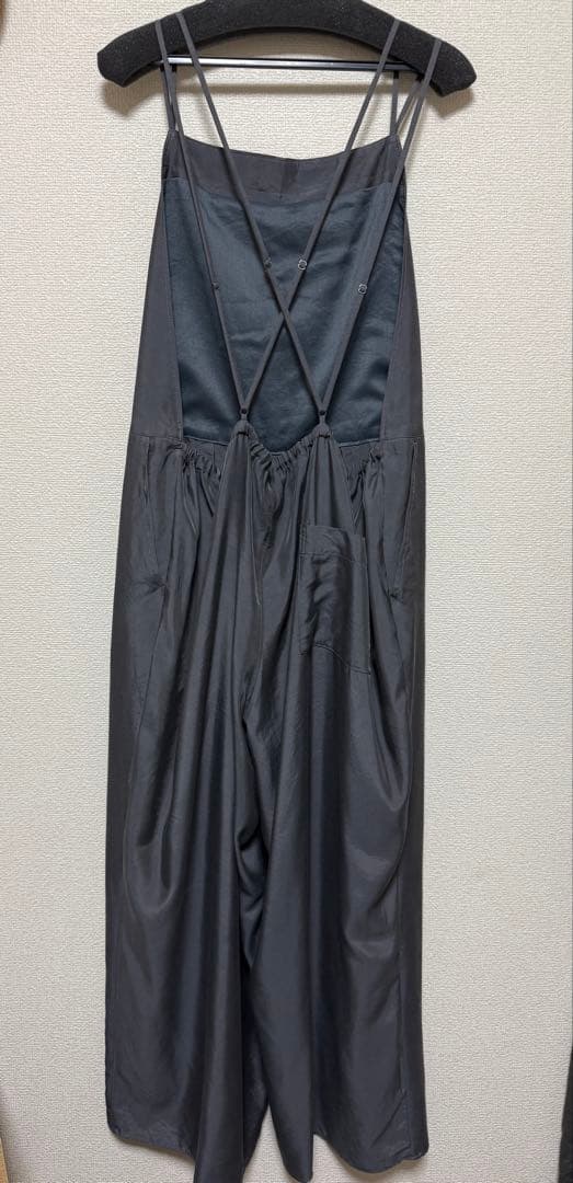 最終値下げ❣️キャミサロペット　グレー38