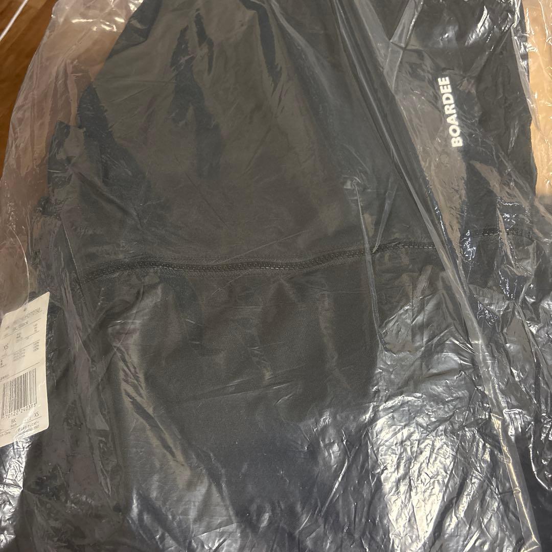 オーバーサイズ スノーボードウェア ベージュ/ブラック上下セット