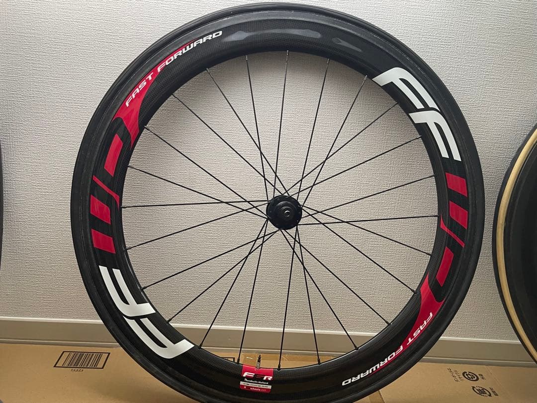 FFWD F6R チューブラー リアのみ ファストフォワード FFWD FFWD F6R