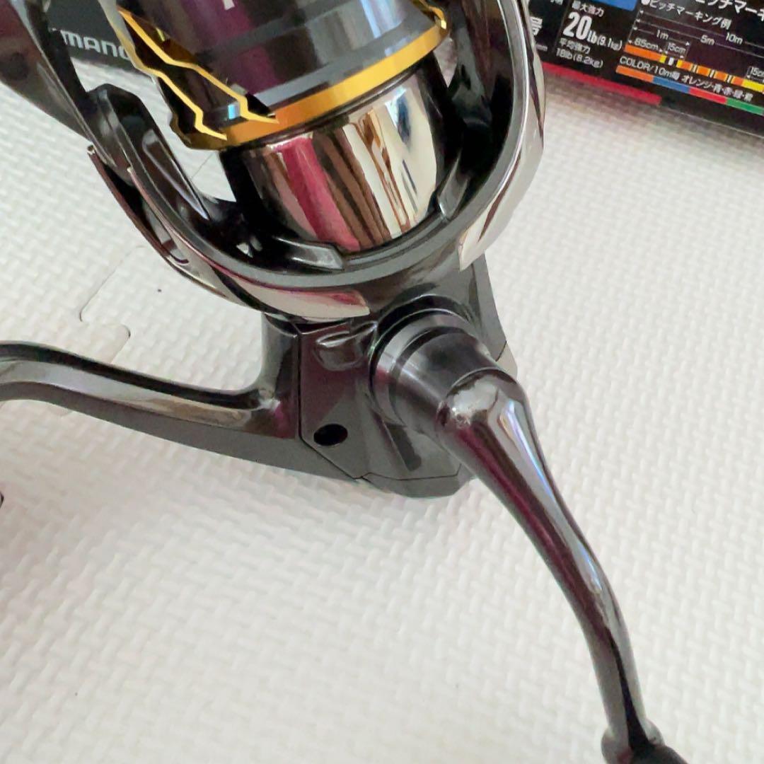 美品SHIMANOスピニング20ツインパワー3000MHGシーガーPEX8 - メルカリ