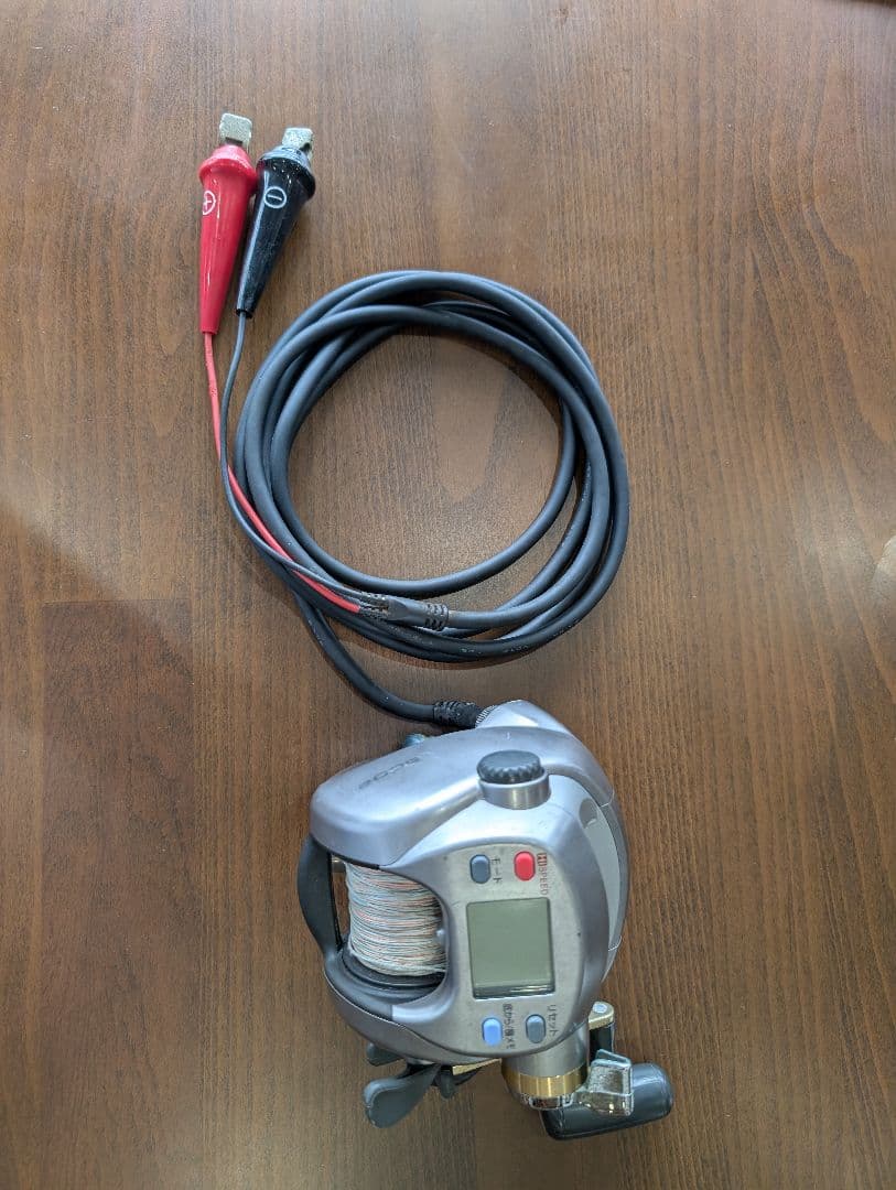 デジタル電動リール HI SPEED