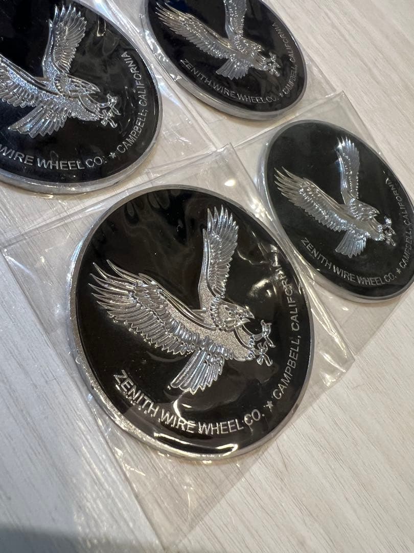 新品未使用‼︎ シルバー ブラック メタルチップ ノックオフ チップ ローライダー