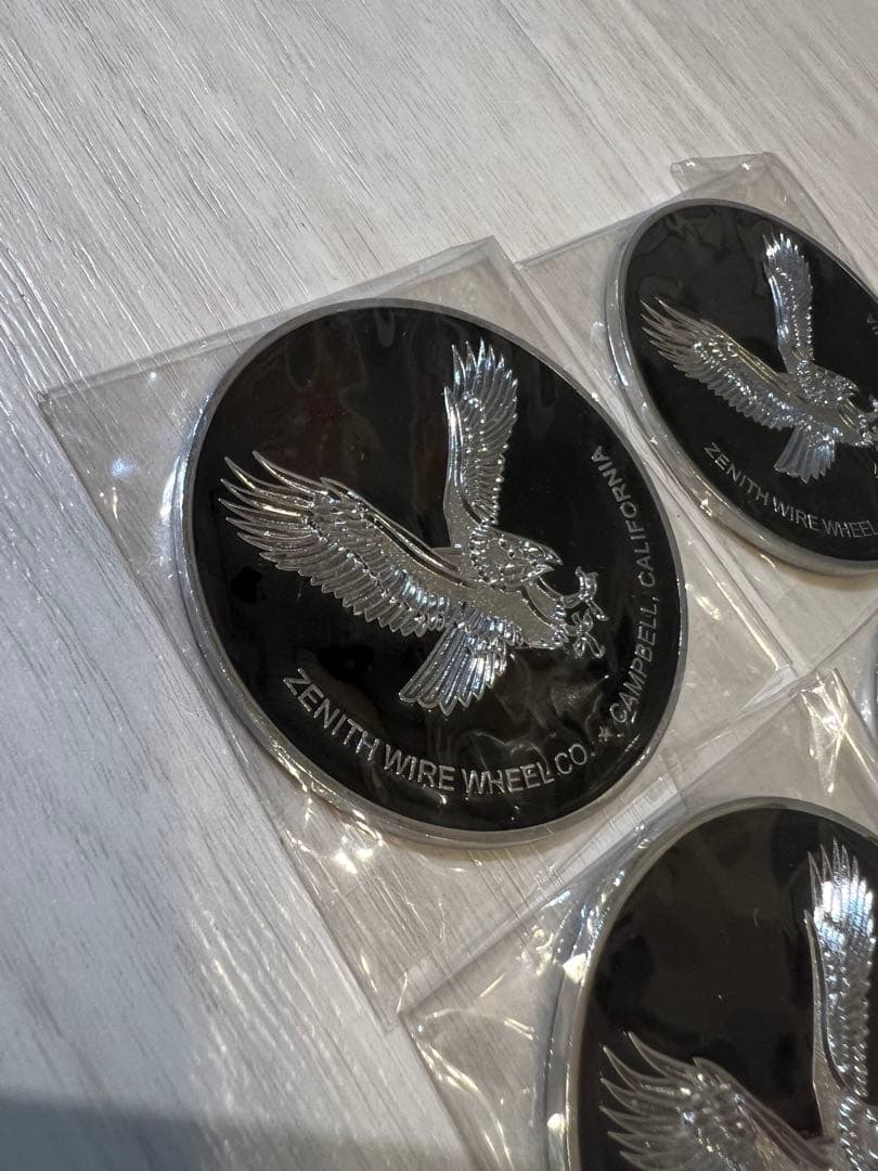 新品未使用‼︎ シルバー ブラック メタルチップ ノックオフ チップ ローライダー