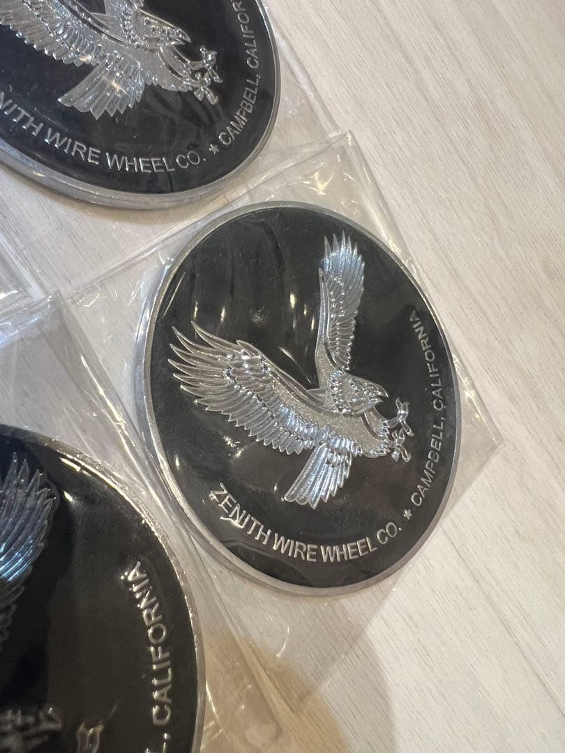 新品未使用‼︎ シルバー ブラック メタルチップ ノックオフ チップ ローライダー