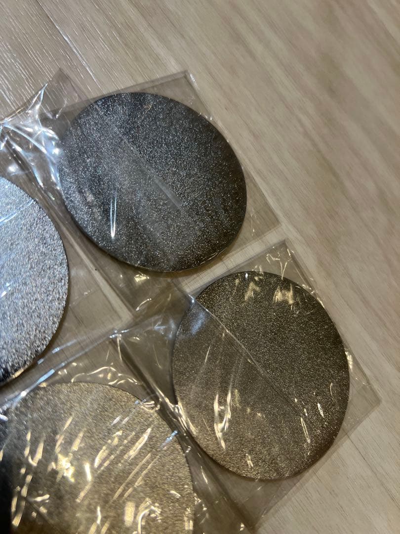 新品未使用‼︎ シルバー ブラック メタルチップ ノックオフ チップ ローライダー