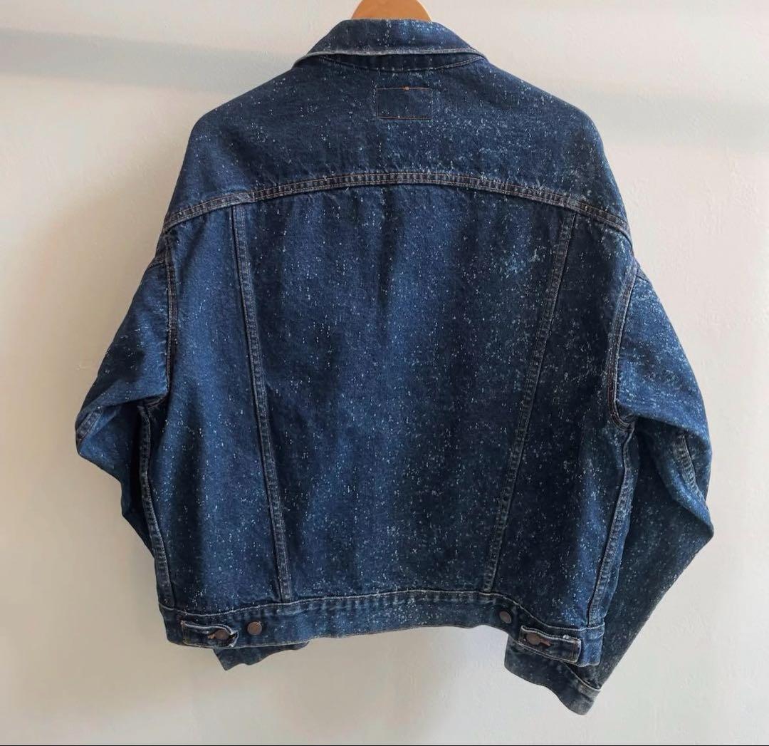 ジャケット・アウター levis 70507 galactic wash XL
