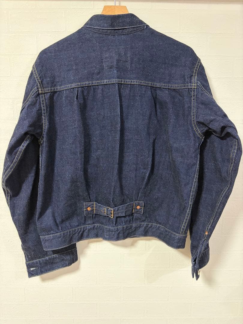 At Last & Co / アットラスト デニムジャケット（1stタイプ）