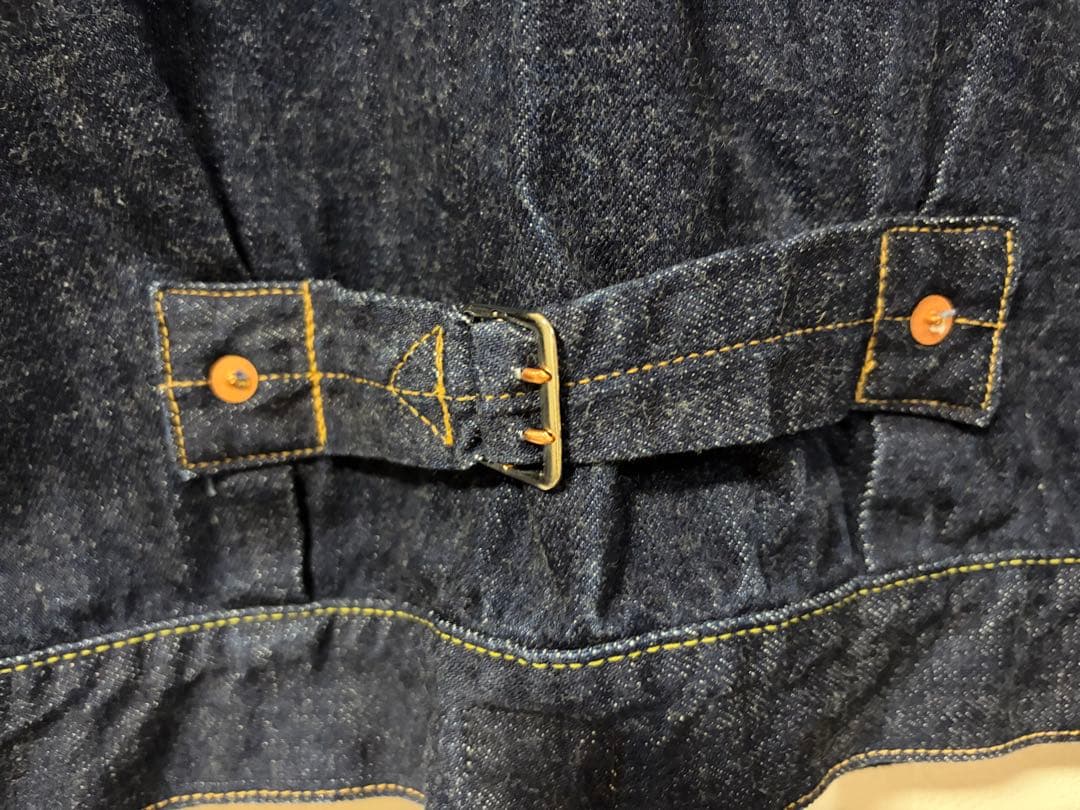 At Last & Co / アットラスト デニムジャケット（1stタイプ）