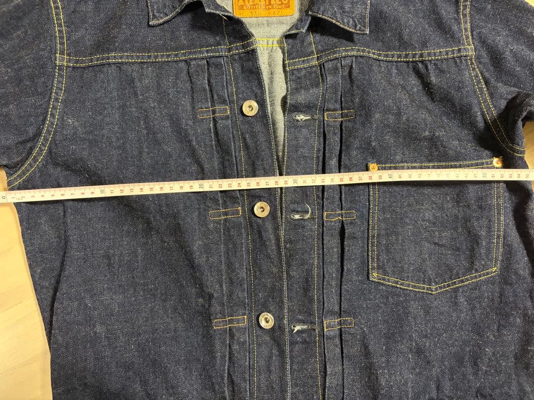 At Last & Co / アットラスト デニムジャケット（1stタイプ）