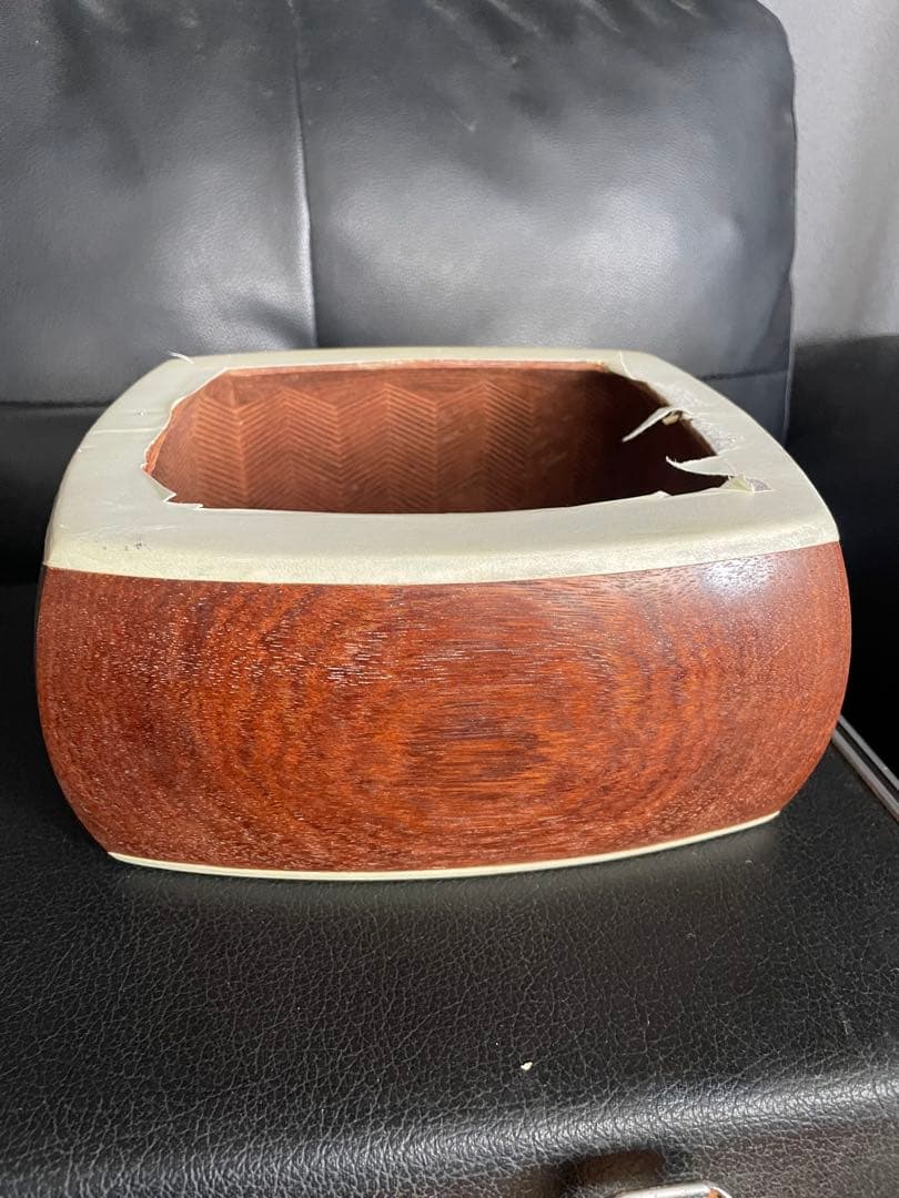 三味線 紅木 綾杉胴 糸巻天然素材 鼈甲バチ 糸付き 棹幅30mm 元