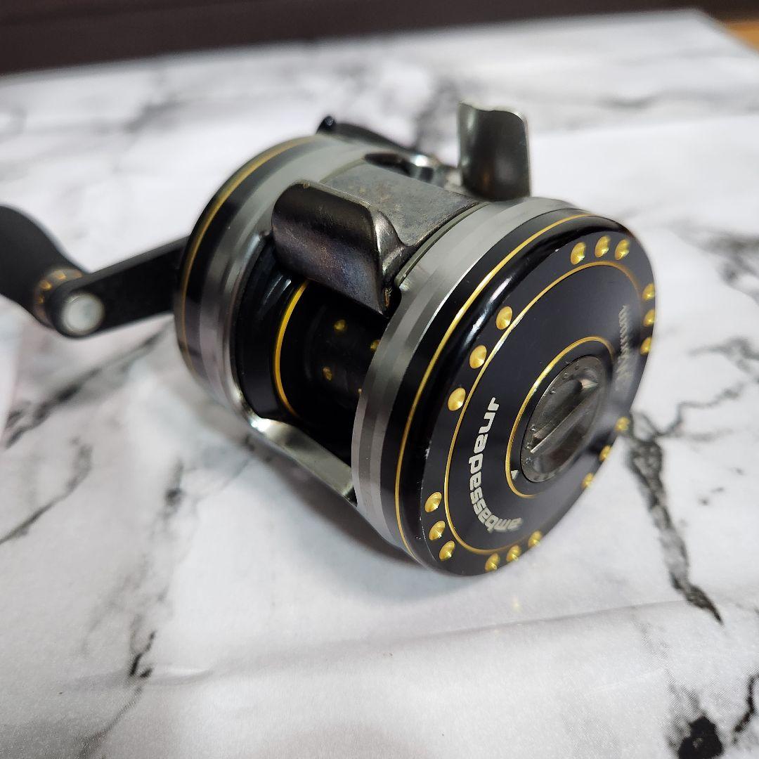 美品カスタム♪ ABU GARCIA アンバサダー モラム ZX1600 Mag - メルカリ