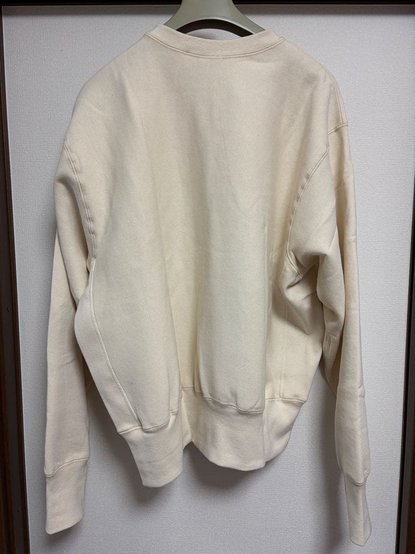 CAMBER #234 クロスニット クルーネック