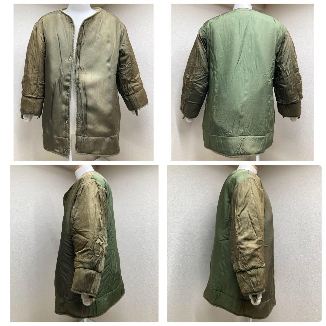 【最初期サテン★雰囲気抜群】米軍実物 M51 フィッシュテール S モッズコート