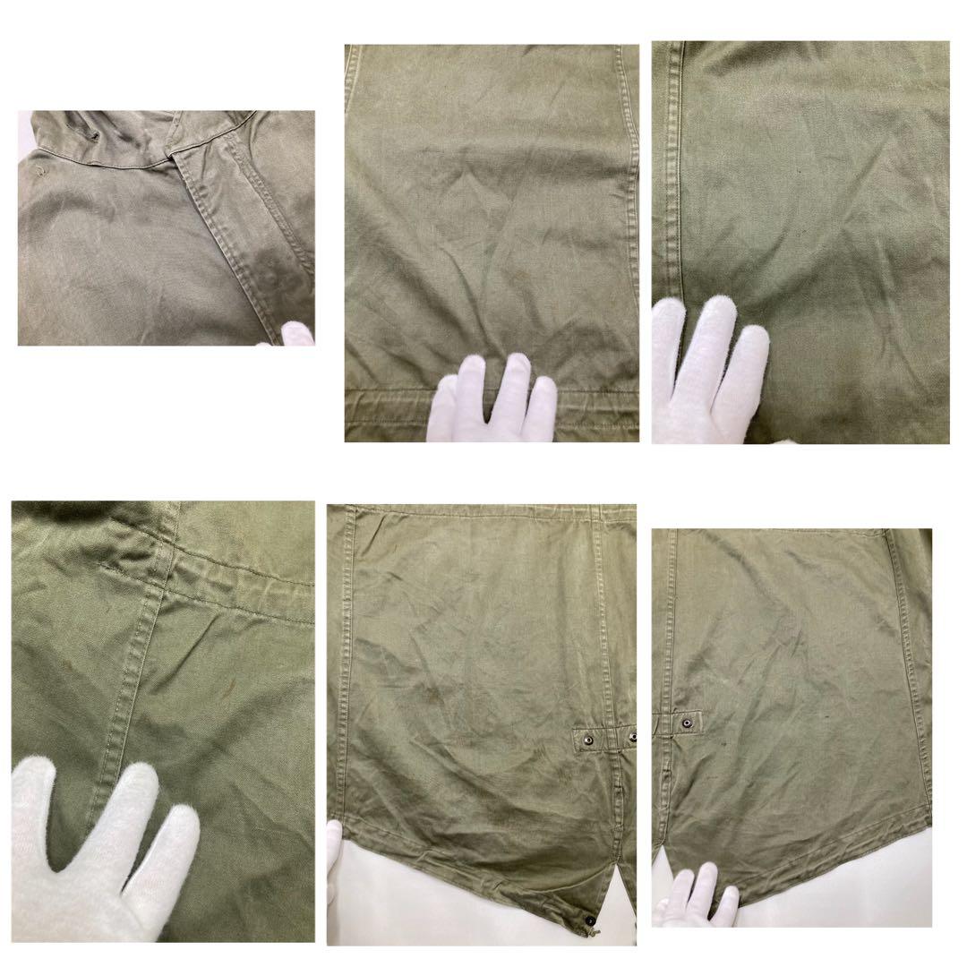 【最初期サテン★雰囲気抜群】米軍実物 M51 フィッシュテール S モッズコート