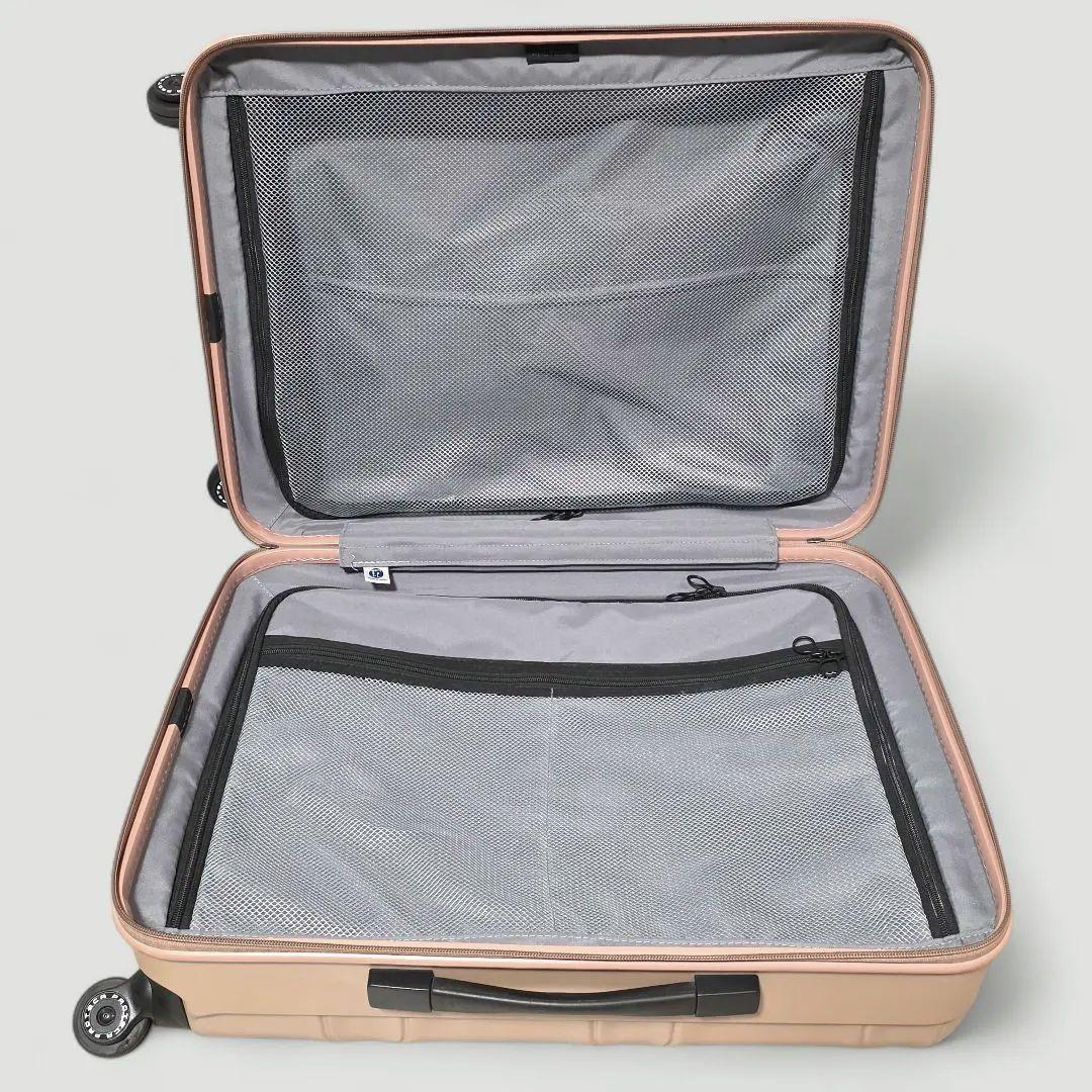 美品 プロテカ コーリー2 52L キャリーケース スーツケース ピンクベージュ