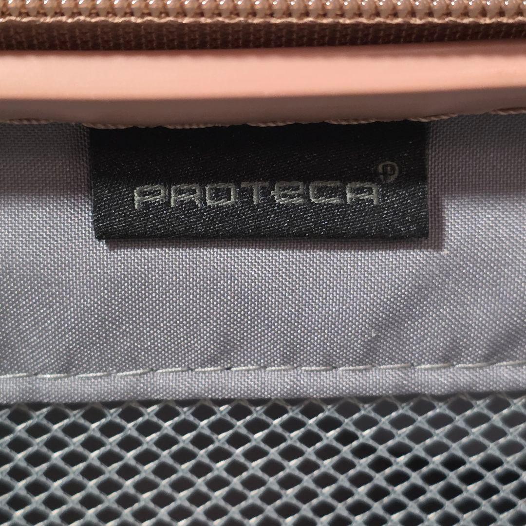 美品 プロテカ コーリー2 52L キャリーケース スーツケース ピンクベージュ