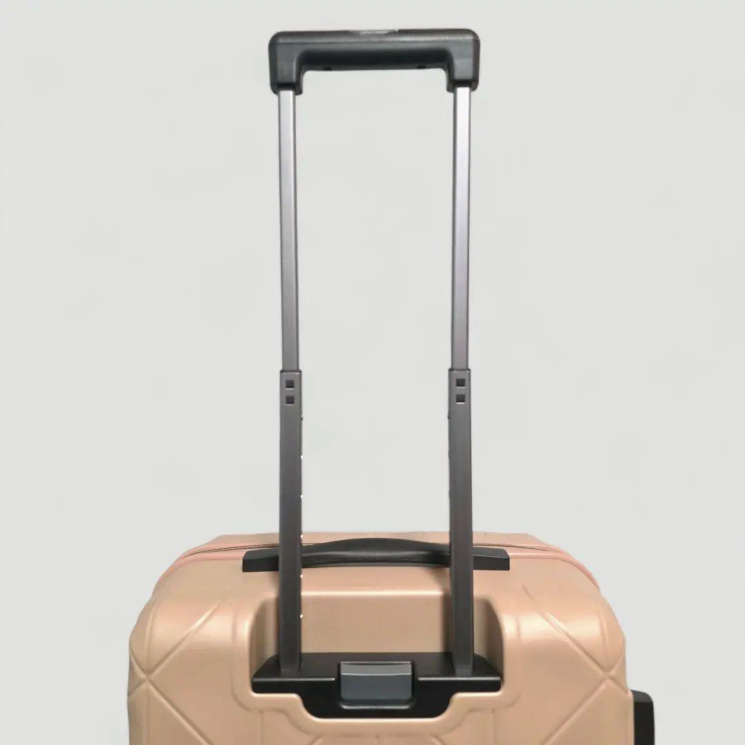 美品 プロテカ コーリー2 52L キャリーケース スーツケース ピンクベージュ