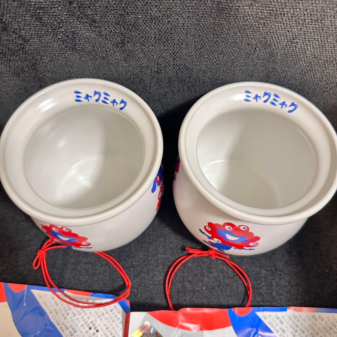 2個セット ミャクミャク ひっぱりだこ飯 淡路屋【EXPO2025 万博 空容器