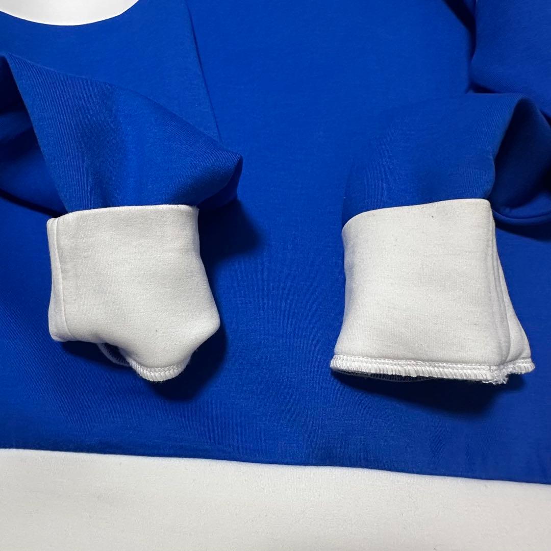 V12 ヴィトゥエルブ ジャガードネックスウェット L