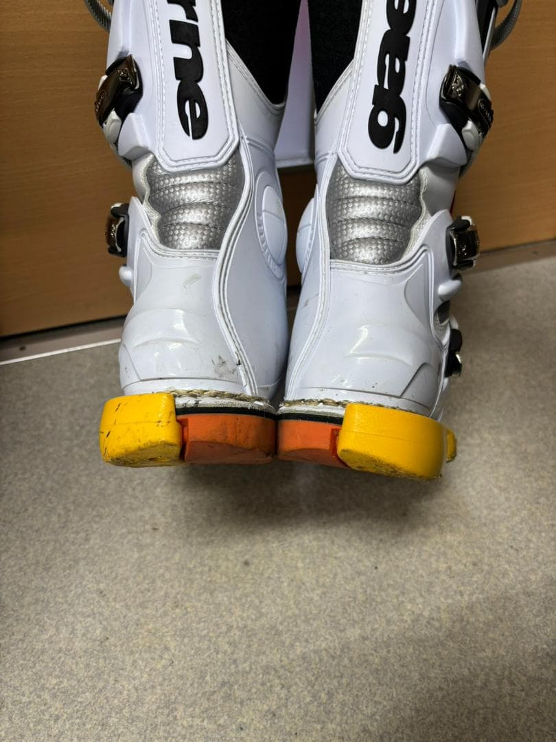 GAERNE CYPHER J オフロードブーツ ホワイト 26.5㎝ バイク