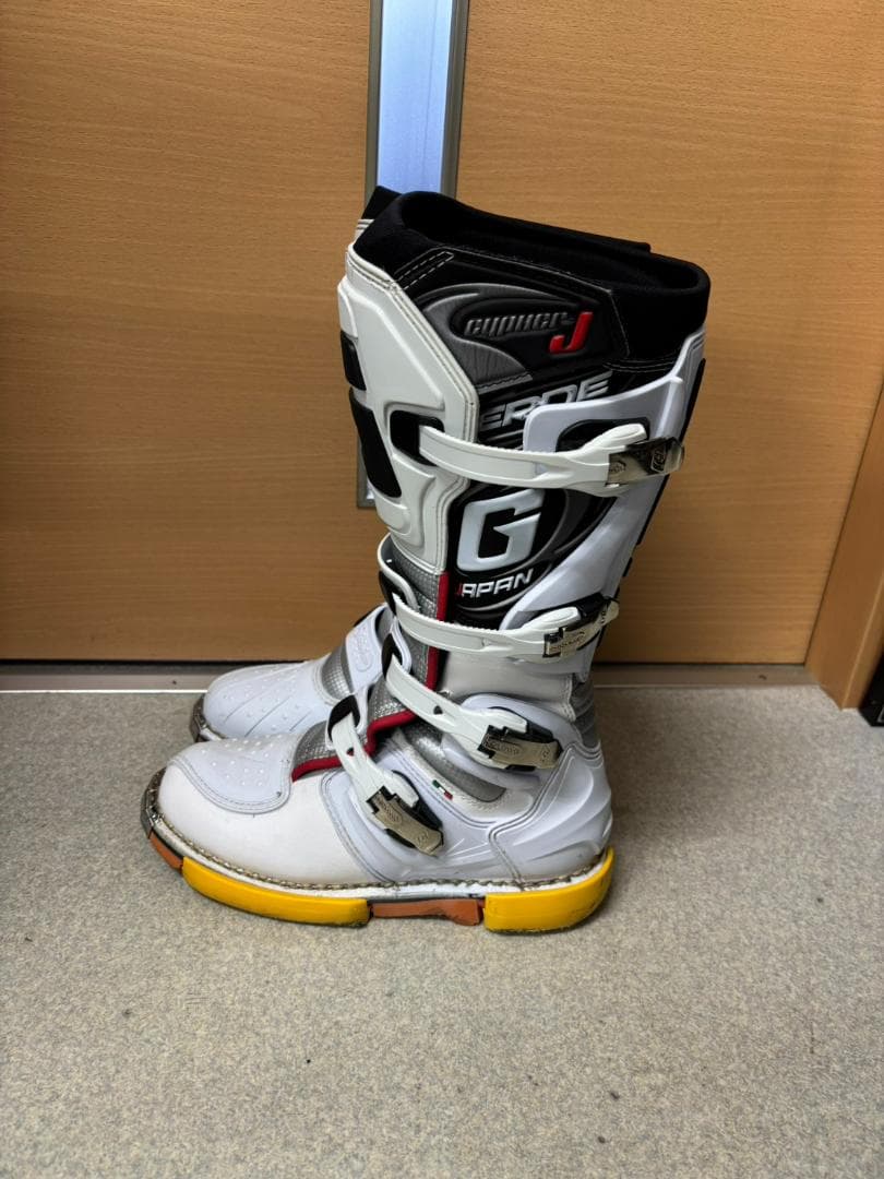 GAERNE CYPHER J オフロードブーツ ホワイト 26.5㎝ バイク