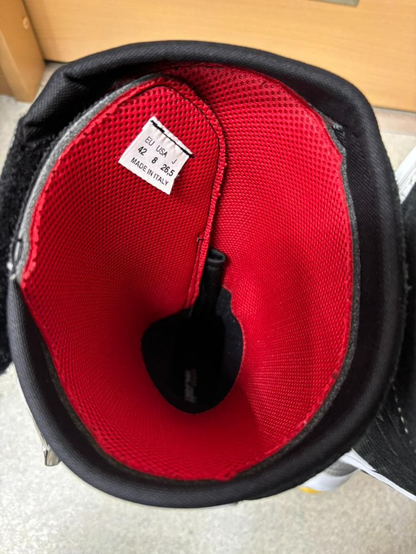 GAERNE CYPHER J オフロードブーツ ホワイト 26.5㎝ バイク