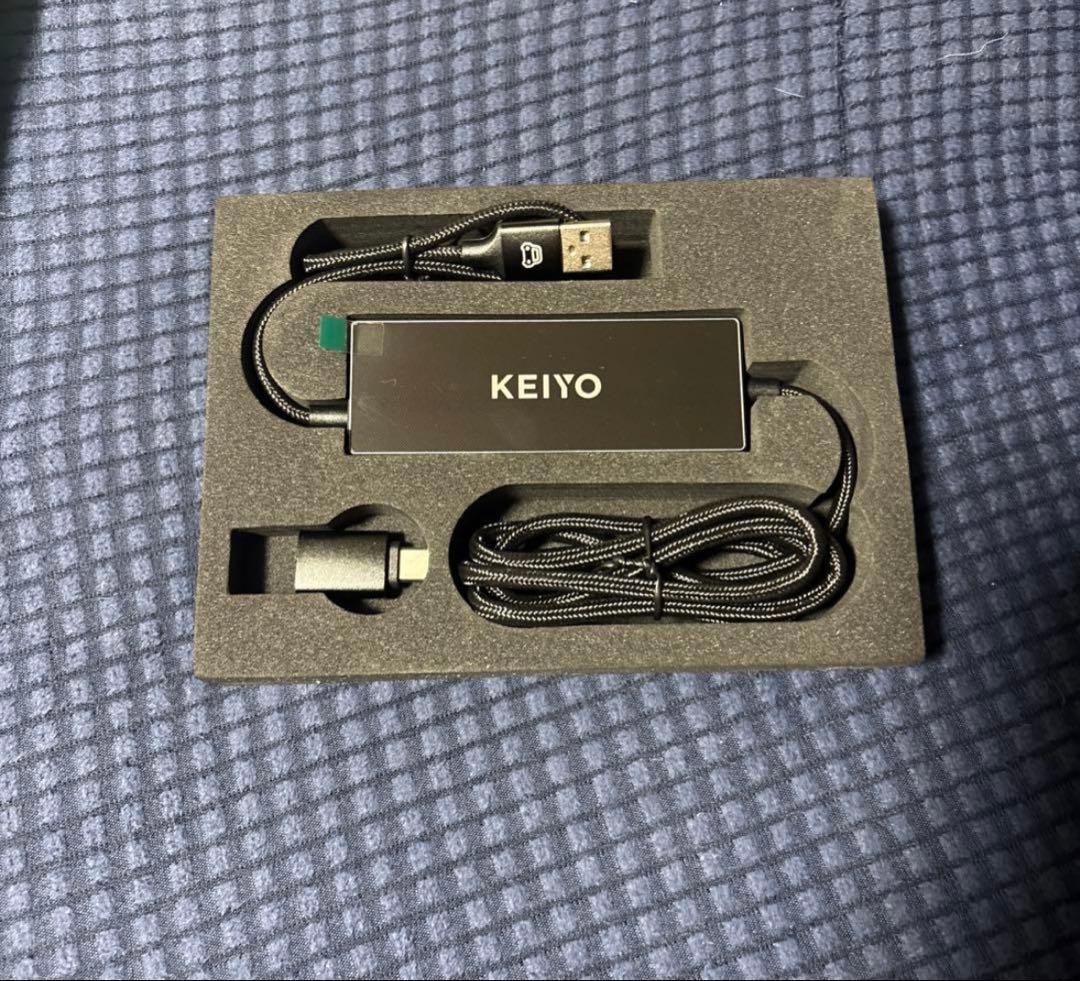 KEIYO APPミラーリングカーアダプター AN-5155