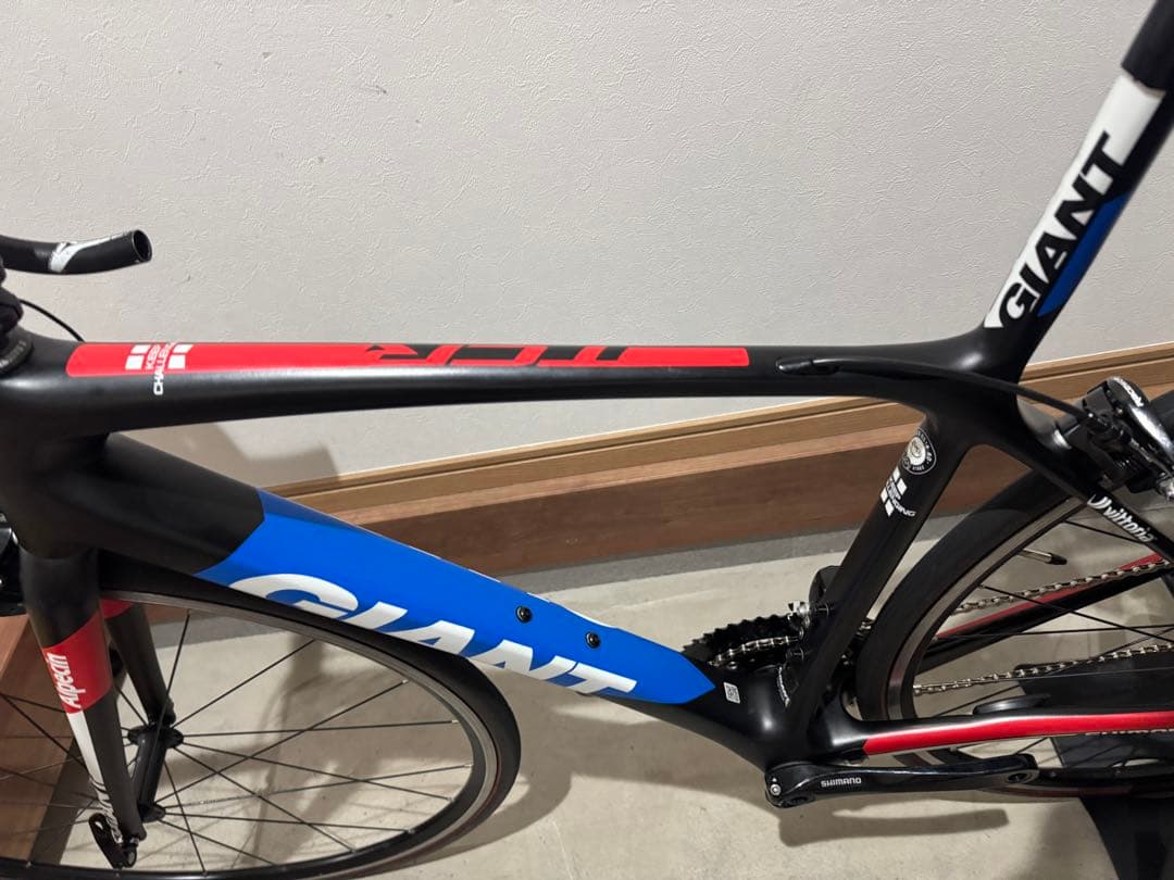 自転車本体 GIANT TCR ADVANCED SL TEAM ALPECIN di2