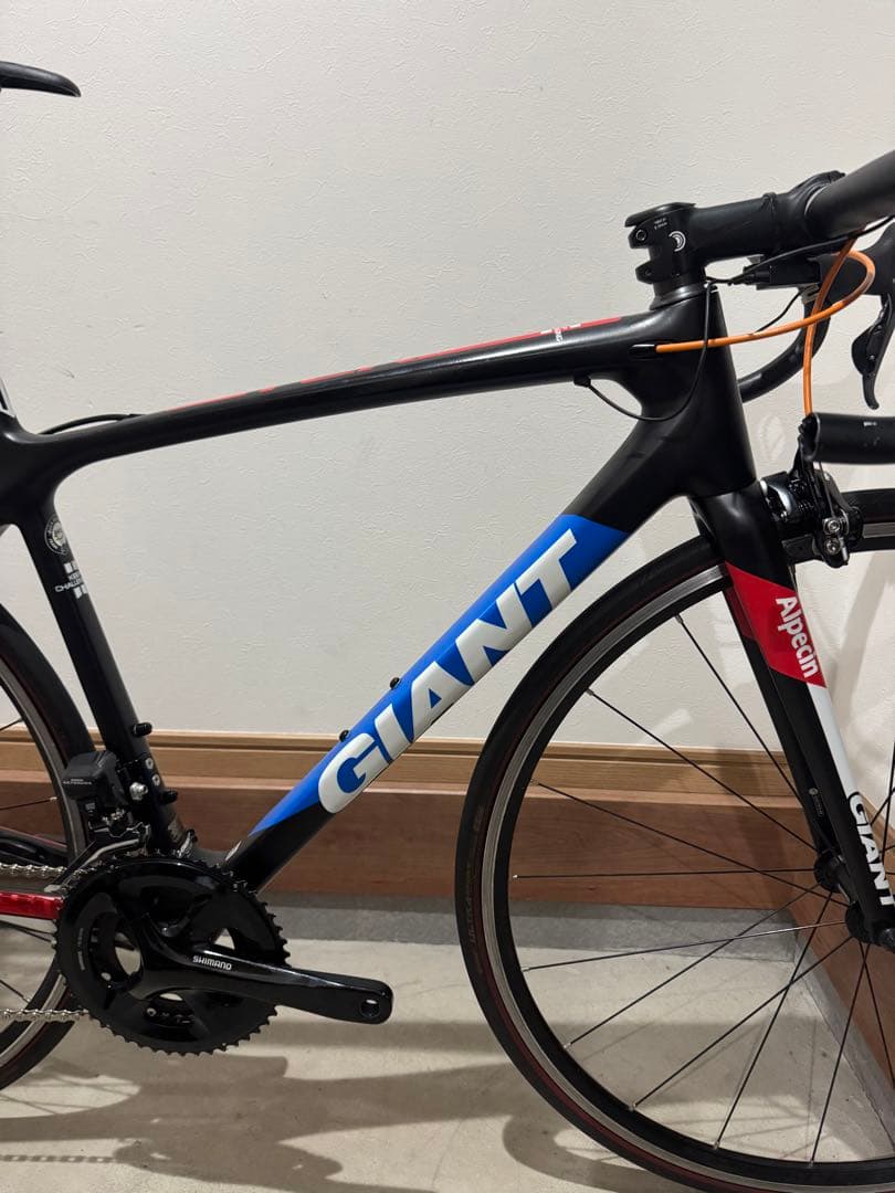 自転車本体 GIANT TCR ADVANCED SL TEAM ALPECIN di2