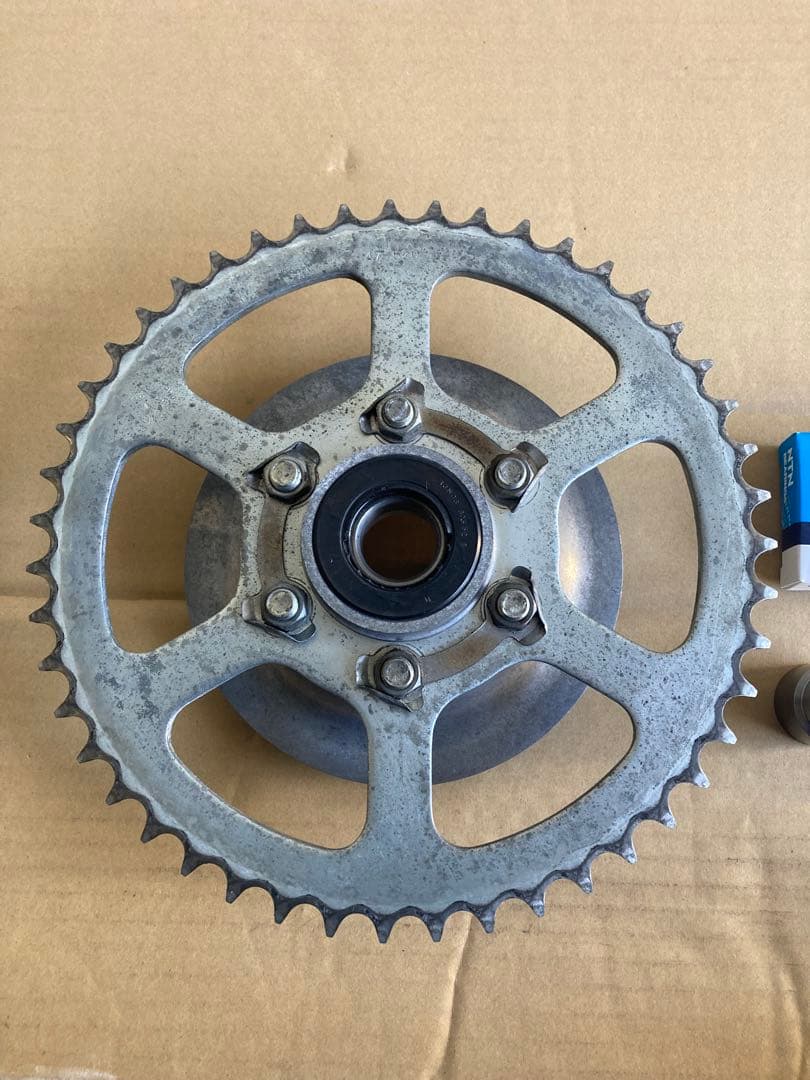 ⭐︎タカサン専用⭐︎GS400など スプロケタワー　スプロケット　47丁　スペーサー