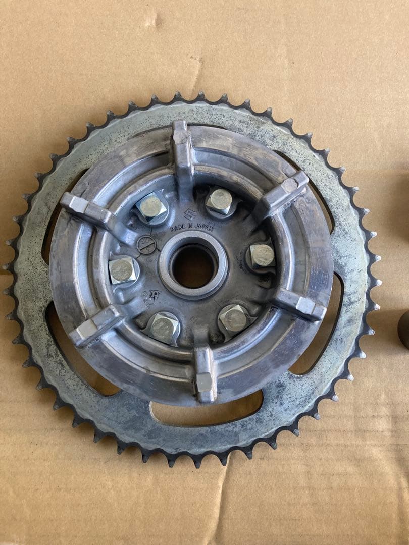 ⭐︎タカサン専用⭐︎GS400など スプロケタワー　スプロケット　47丁　スペーサー