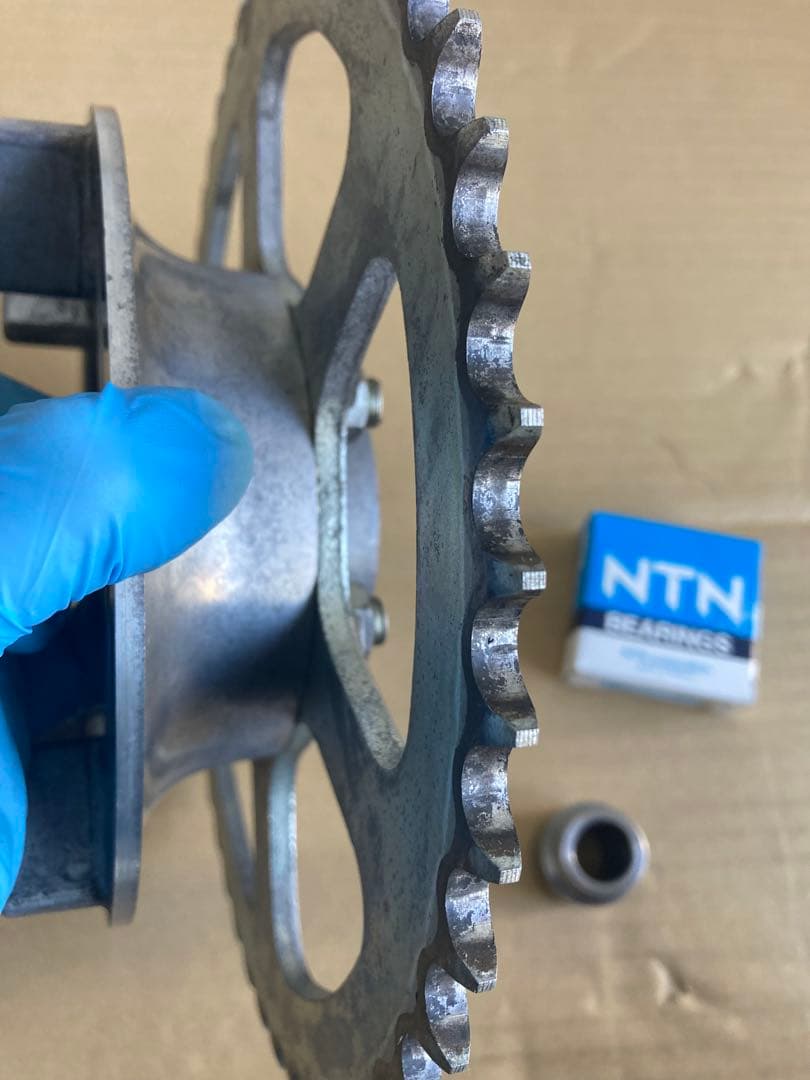 ⭐︎タカサン専用⭐︎GS400など スプロケタワー　スプロケット　47丁　スペーサー