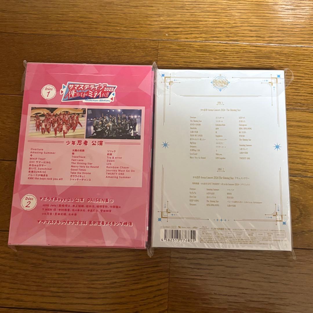 少年忍者 サマステ 横アリ DVD BluRay