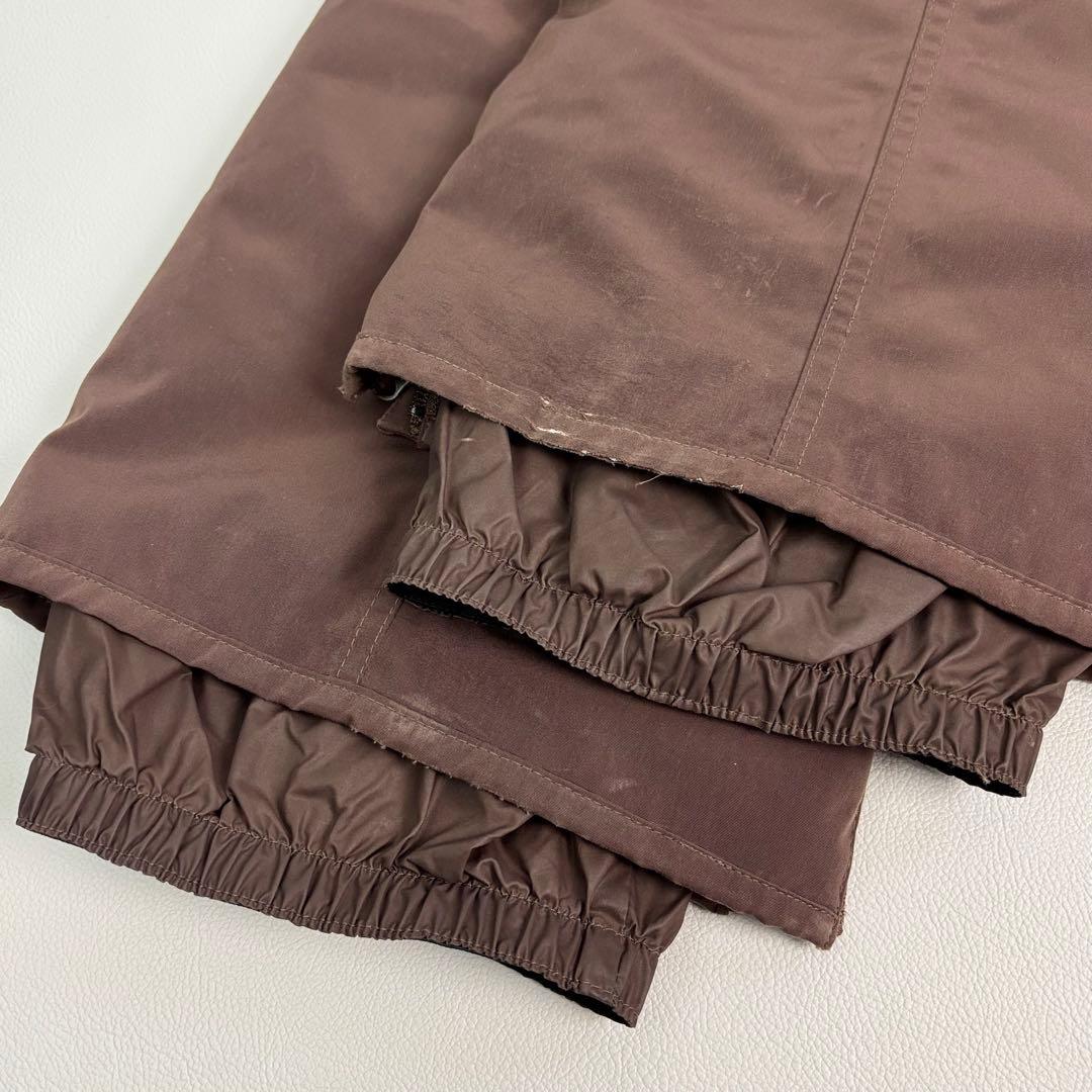 2517【美品】バートン パンツ レディース スノボウェア ブラウン