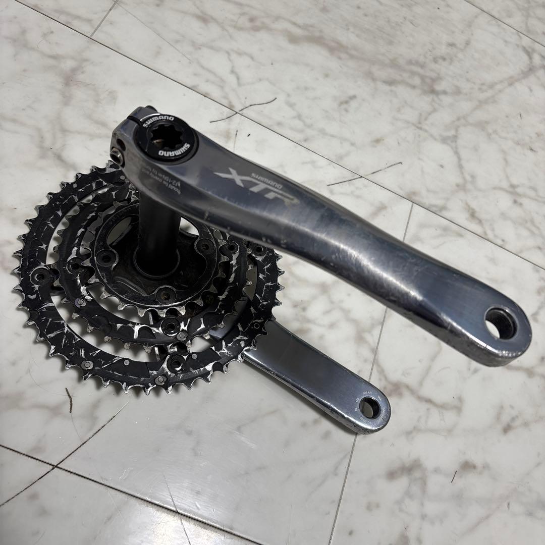 Shimano XTR FC-M960 クランクセット 3段ギア 22-44T