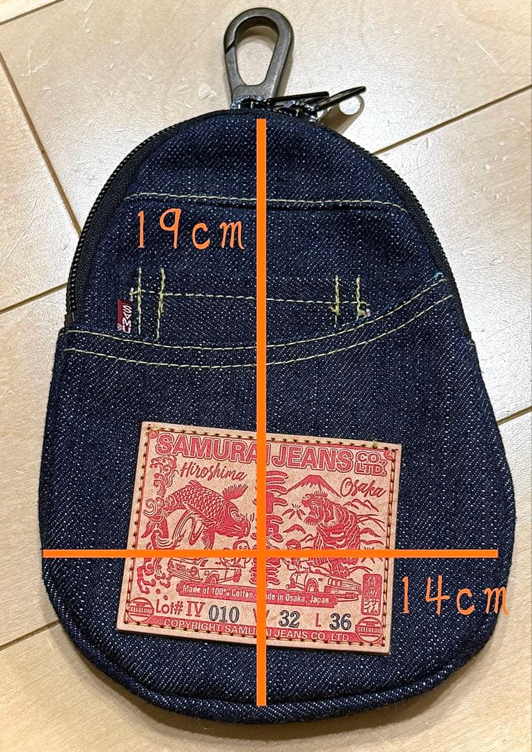 美品 サムライジーンズ35周年モデル ワンウォッシュ セルロイドコラボ