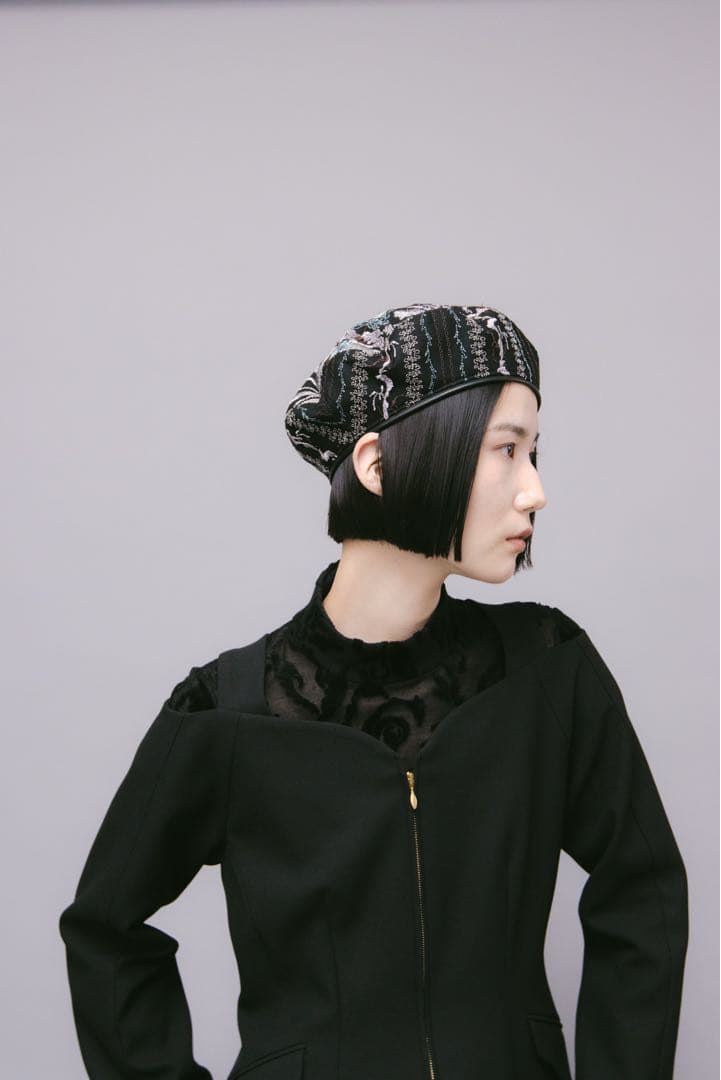 19800円→❣️  flower lace beret ベレー帽